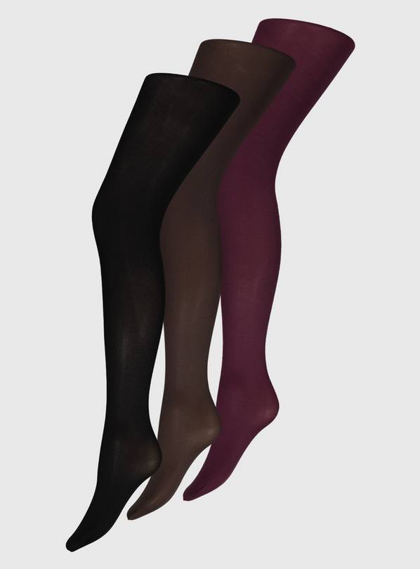 Morrisons black tights best sale